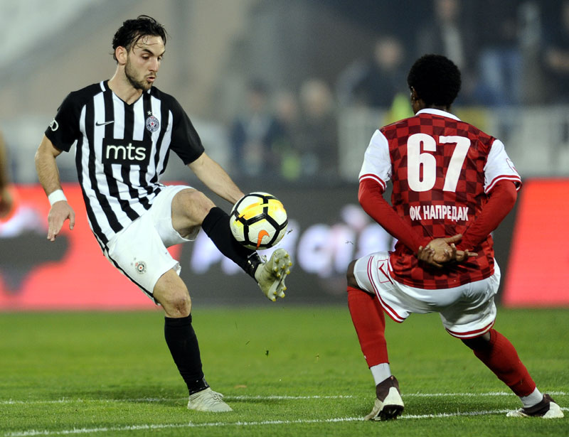 ПРОЛЕЋЕ БЕЗ ДЕСЕТКЕ: Недоласком Токмака и одласком Јанковића Партизан упао у проблеме