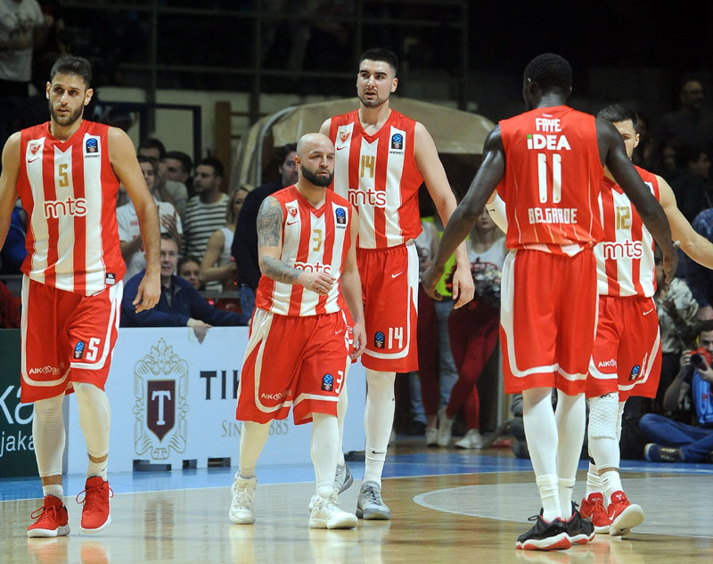 Звезда дочекује Олимпију и тражи повратак на победнички колосек