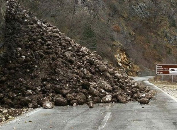 Одрон у кањону Пиве