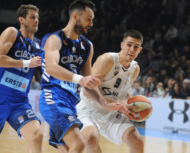 КРАЈ: Цибона - Партизан 59:83