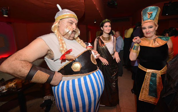 НОВОСАДСКИ МАСКЕМБАЛ: Обеликс најбољи