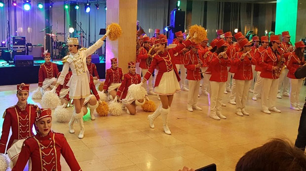 Херцегновски маскенбал: Победили Вучић и Путин (ФОТО)