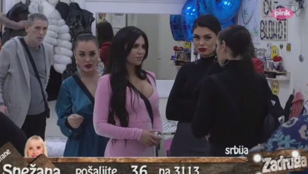 СТАНИЈА СЕ ВРАТИЛА У ЗАДРУГУ: Укућани у шоку, Ана Кораћ је одмеравала, са Луном се пољубила, а Микијев коментар је победио (ВИДЕО)