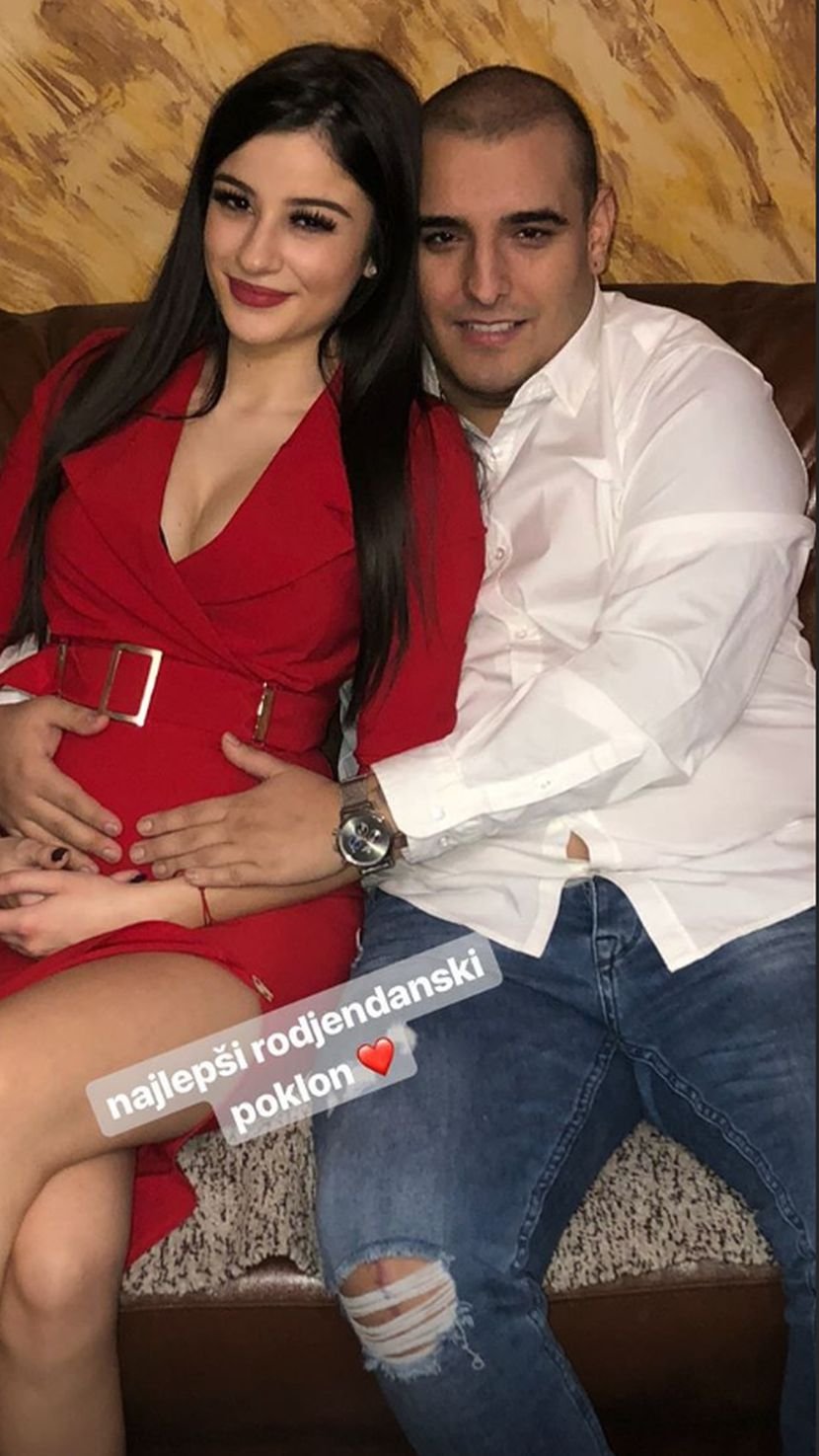 ДАРКО ЛАЗИЋ И МАРИНА СЛАВЕ: Најлепши рођендански поклон 