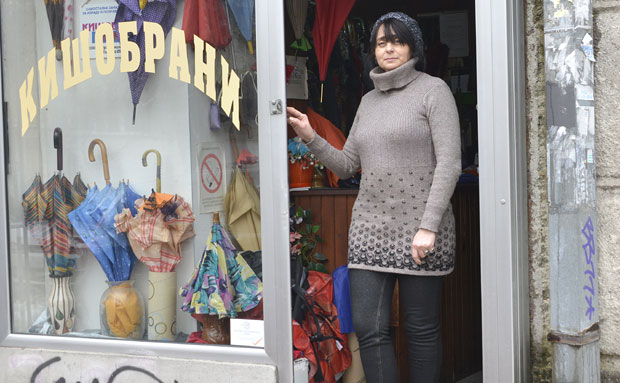 Кишобрани без мајстора