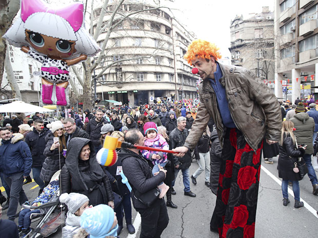 Око 300.000 посетилаца Београдске зиме