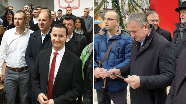 Избори у Требињу: У трци само Ћурић и Борјан! 