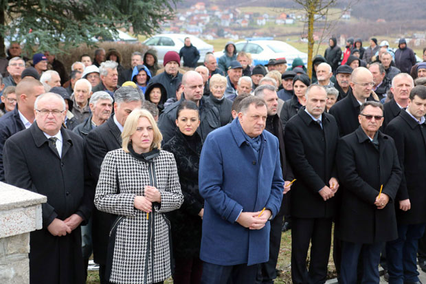 Да се жртве злочина НДХ не забораве!