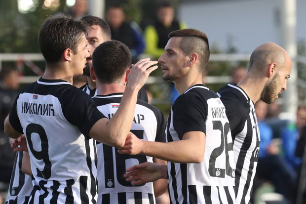 ПАРТИЗАН ОДЛИЧАН У ТРЕЋЕМ ТЕСТ МЕЧУ: Какав првенац - пали рудари