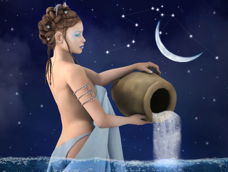 Данас је млад Месец у знаку Водолије - сазнајте шта очекује ваш хороскопски знак!