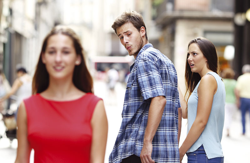 Кад партнер шацује другу