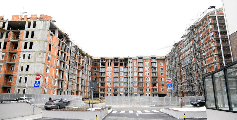 Издата дозвола за градњу још 360 станова у Земуну
