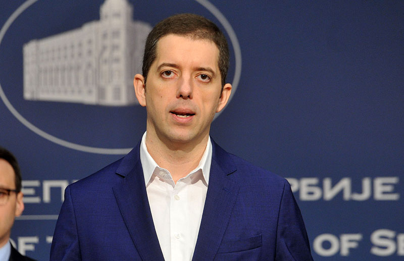 Ђурић: Србија неће да дозволи отимање Трепче