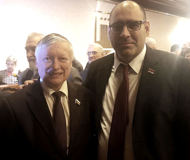 ШПИЈУНКА: Карпов у кадру