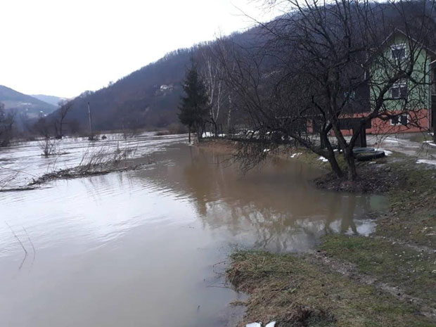 Бјелица потопила оранице