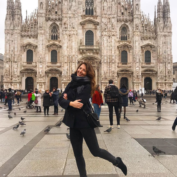 Сања Маринковић: Модисткиња у Милану