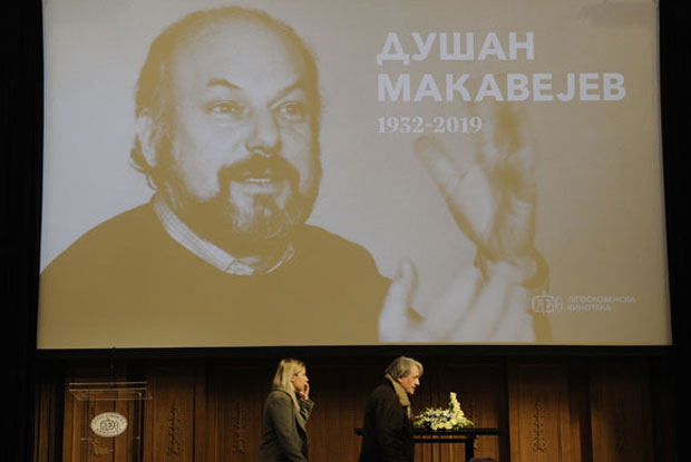 ОПРОШТАЈ ОД ДУШАНА МАКАВЕЈЕВА: Последње збогом и од Кополе