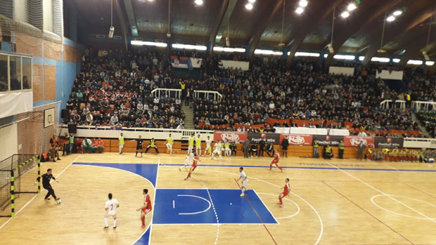 Футсалери Србије поражени у Лозници