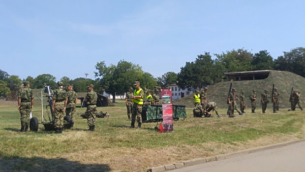 УПОЗОРЕЊЕ ВОЈСКЕ СРБИЈЕ: Војне вежбе на полигону „Могила“