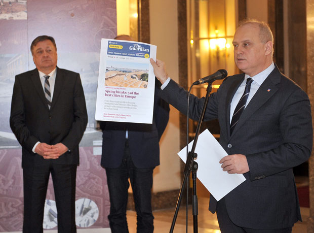 Весић: Гардијан уврстио Београд у топ пет летњих дестинација