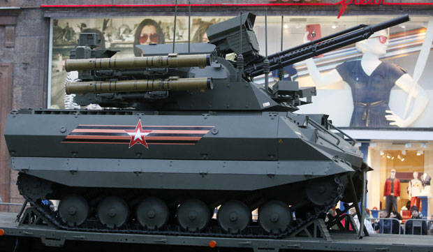 Уран-9 у ставу мирно