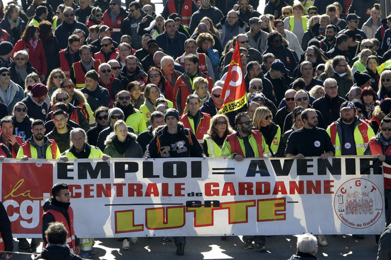 СИНДИКАЛЦИ УЗ ПРСЛУКЕ: Генерални штрајк широм Француске