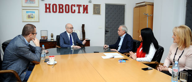 Милош Вучевић гост Новости