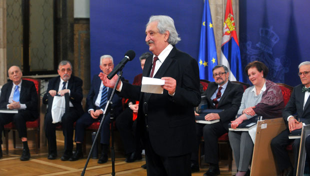 ИЗУЗЕТНА ВУКОВА НАГРАДА: Зрно злата за богату ризницу