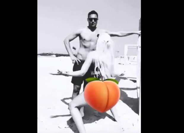 Карлеуша у купаћем ђускала око Тошића, а он се због једног покрета изнервирао! (ВИДЕО)