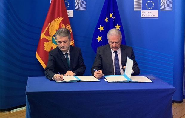 ФРОНТЕКС ЧУВА ГРАНИЦЕ: Потписан споразум између Црне Горе и Агенције за европску граничну и обалску стражу