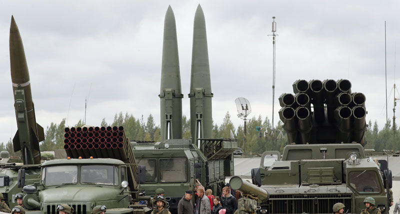 РУСИЈА НАЈАВЉУЈЕ: Развићемо нове ракете за две године