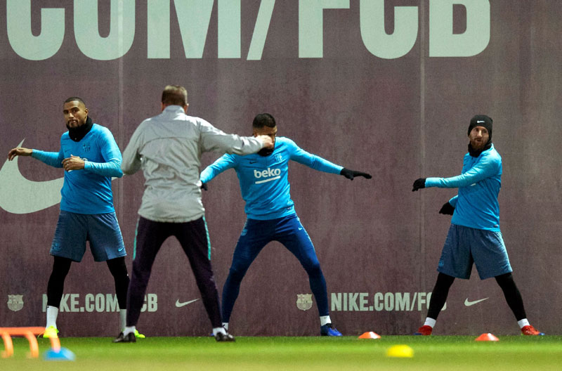 МЕСИ ТРЕНИРАО СА ЕКИПОМ: Аргентинац спреман за Реал?