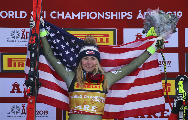 СП У СКИЈАЊУ: Шифрин златна у супервелеслалому, Вон без пласмана