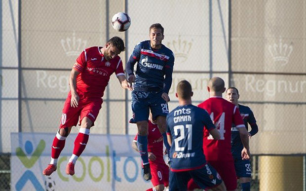 ЕБИСИЛИО РЕШИО, ГОБЕЉИЋ ПОВРЕЂЕН: Црвена звезда у Турској савладала Работнички