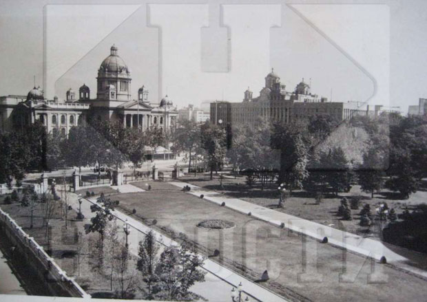 Београдске приче: Краљевска вожња у Дворском парку