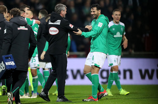 Клаудио Пизаро - Херој Вердера