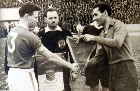 ГОДИШЊИЦА МИНХЕНСКЕ ТРАГЕДИЈЕ: Јунајтед и Звезда - памтимо!