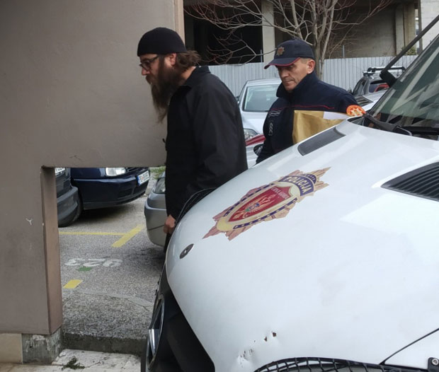 Због игумана хтео на слободу али добио притвор