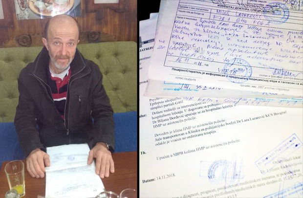 ИСПОВЕСТ ОЦА: Нико неће нашег болесног сина 