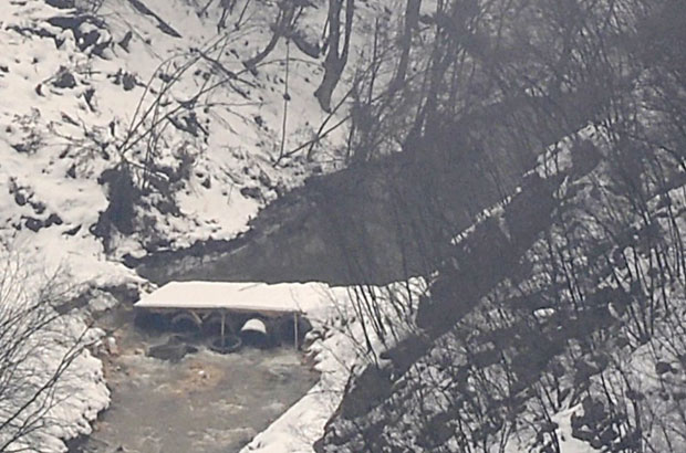 Пукла брана изнад Сарајева