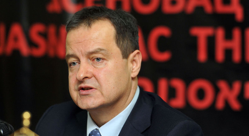 Дачић: Оговарање Србије по свету никоме не служи на част 