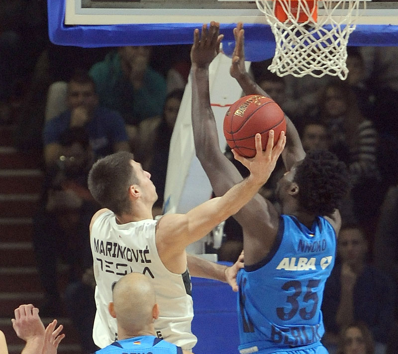 МАРИНКОВИЋ ПО ЗАВРШЕТКУ ТАКМИЧЕЊА НА ЕВРОПСКОЈ СЦЕНИ: Добра лекција за будућност