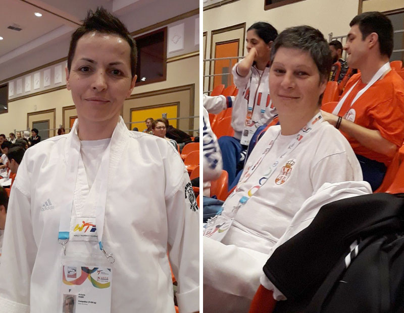 НОВА ОДЛИЧЈА ЗА СРБИЈУ У АНТАЛИЈИ: Злато за Терзићеву, Козић сребрна