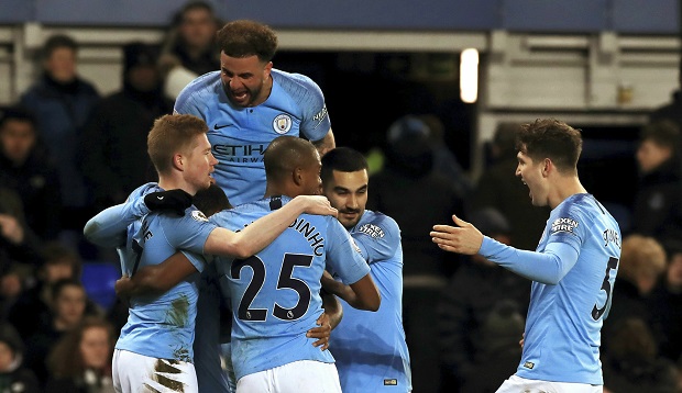 ГРАЂАНИ НА ВРХУ ТАБЕЛЕ: Сити победио Евертон и преузео лидерску позицију