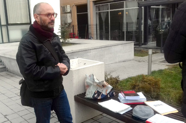 Додик смањио захтев за одштету од хрватског новинара