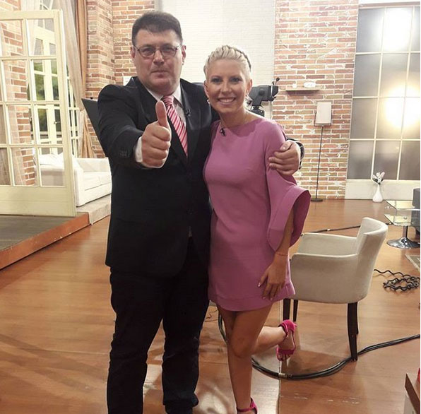 САРАПА ОЧАЈАН: Видео сам Деу на месту несреће, требало је да водимо програм