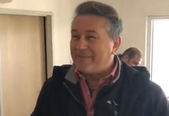 Халид Муслимовић у Белеку гледа Партизан и Добој