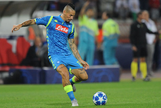 Хамшик доживео Арнаутовићеву судбину