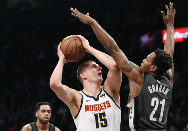 Десети трипл-дабл Јокића недовољан за победу Денвера, Бјелица и Богдановић немоћни против Хардена