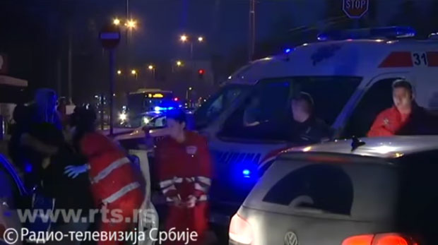 Воду која се сливала нису могли да примете